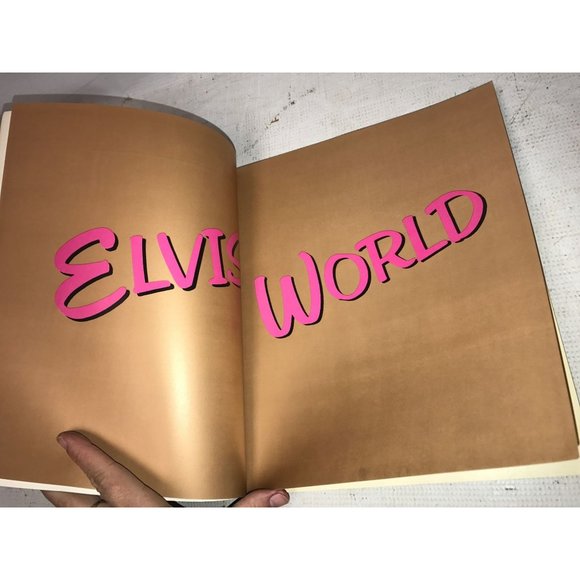 Elvis Presley Elvis World Book By Jane And Michael Stern - Picture 6 of 16